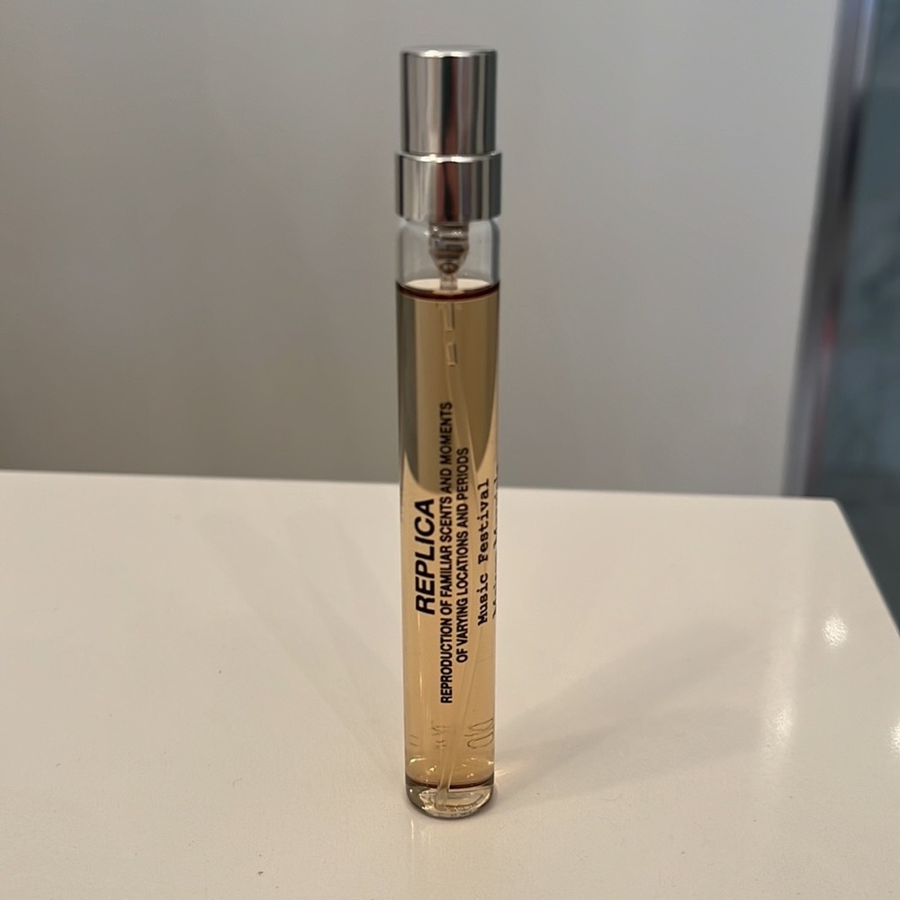 Replica Music Festival Perfume by Maison Margiela travel size
